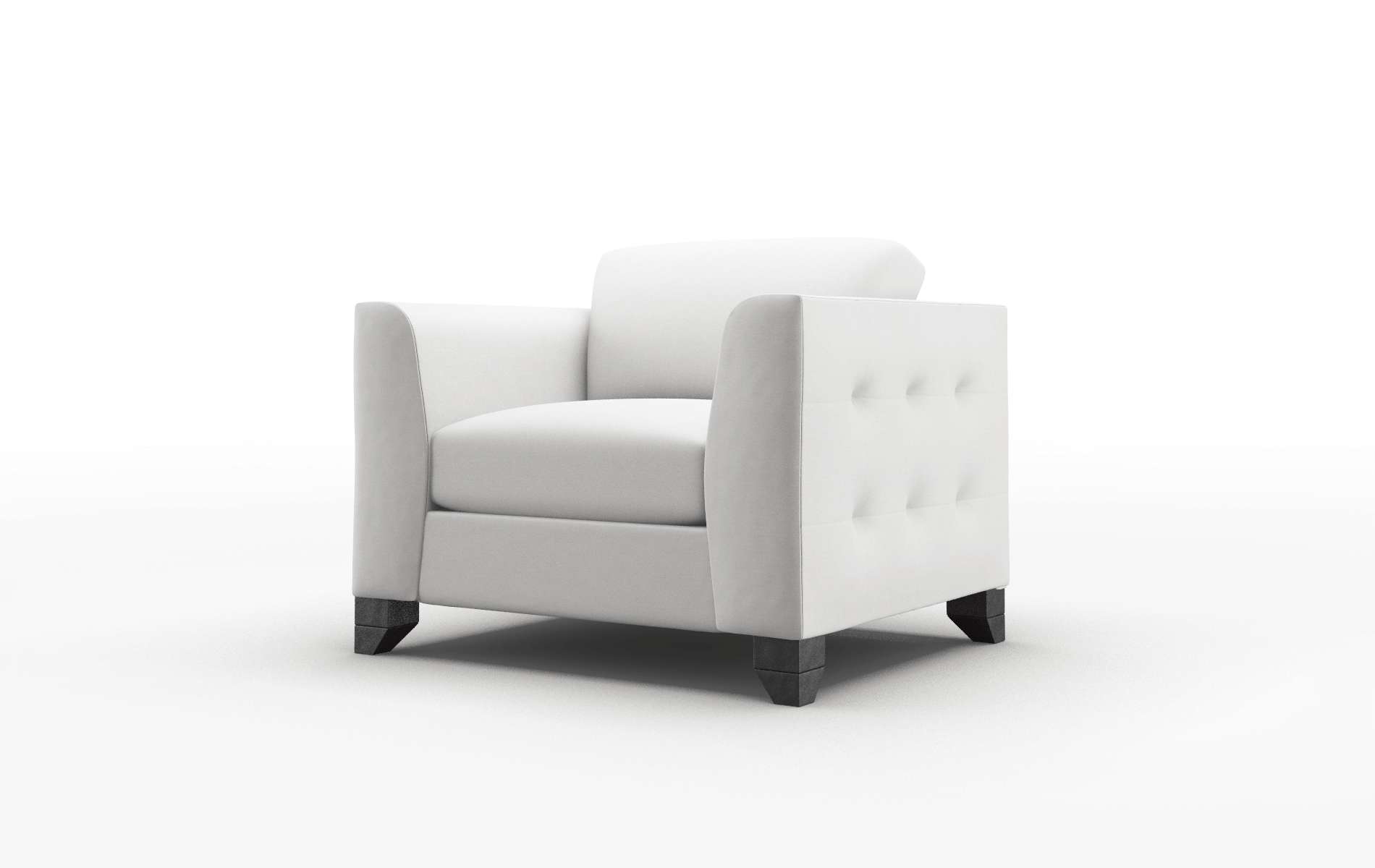 Paris Dawson Platinum Chair espresso legs 4