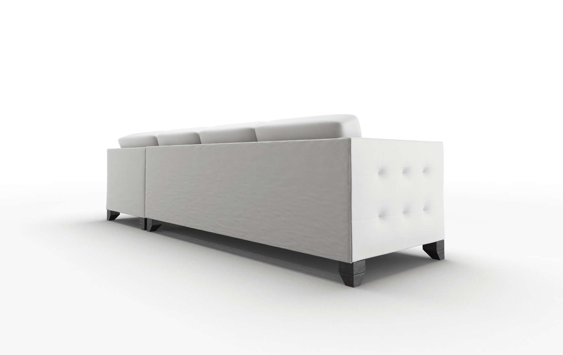 Paris Dawson Platinum Panel espresso legs 5