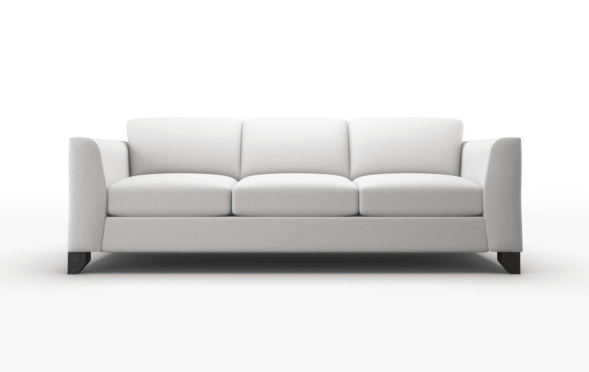 Paris Dawson Platinum Sofa espresso legs 1