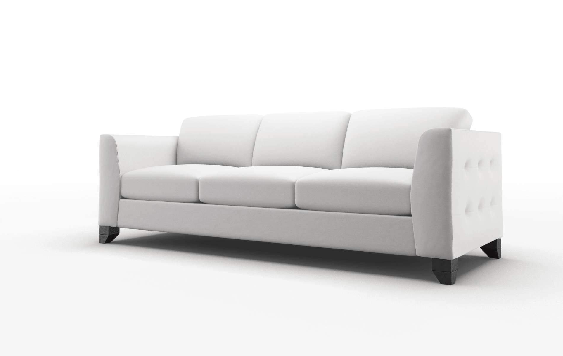 Paris Dawson Platinum Sofa espresso legs 4
