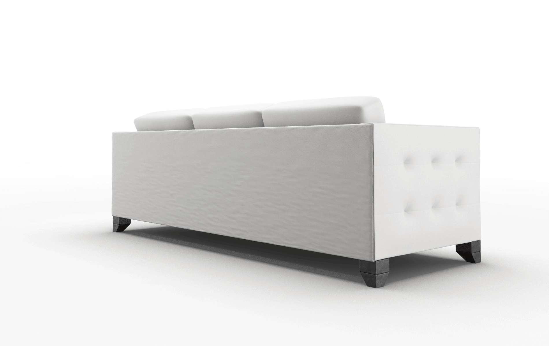 Paris Dawson Platinum Sofa espresso legs 5