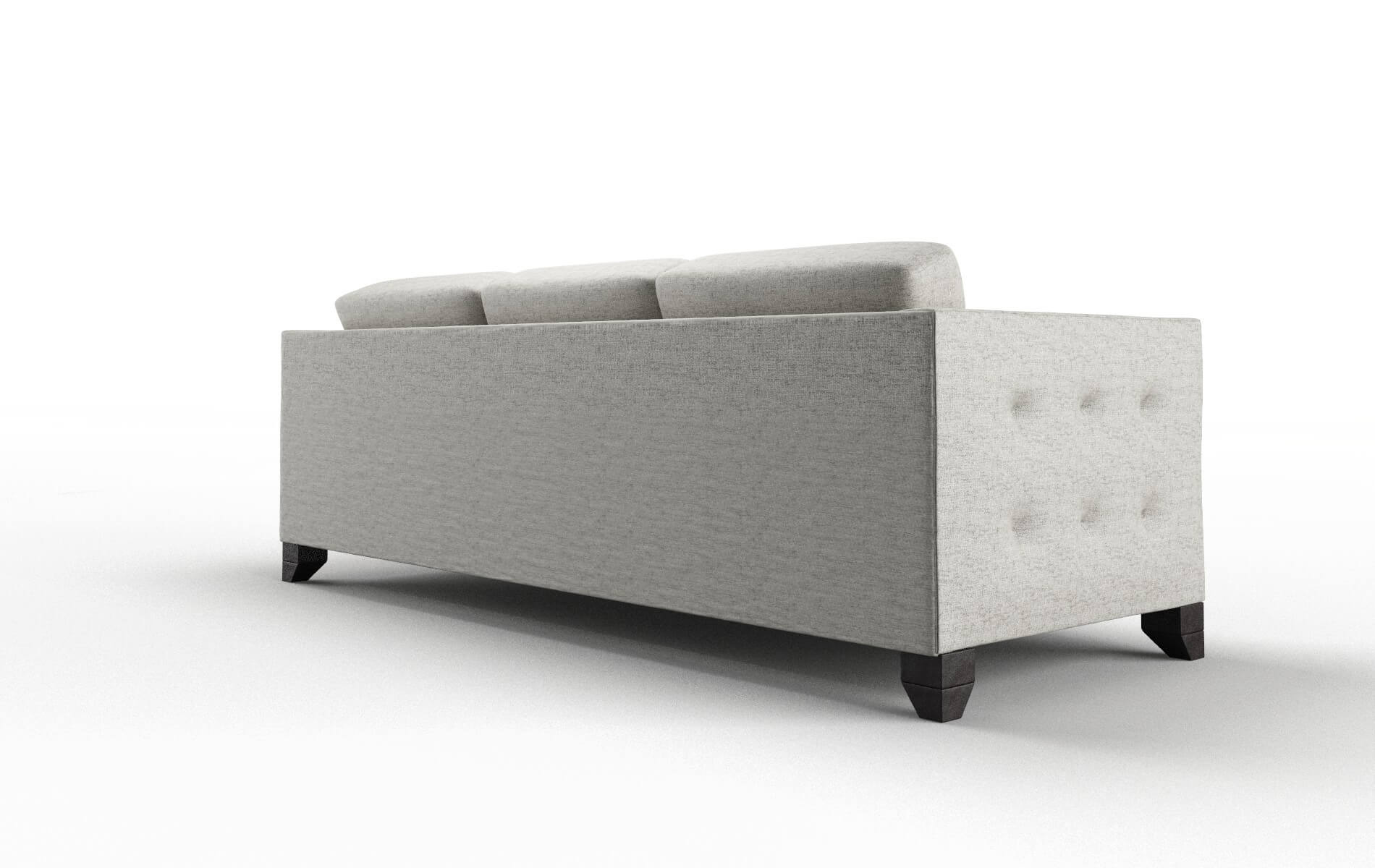 Paris Derby Ash Sofa espresso legs 5