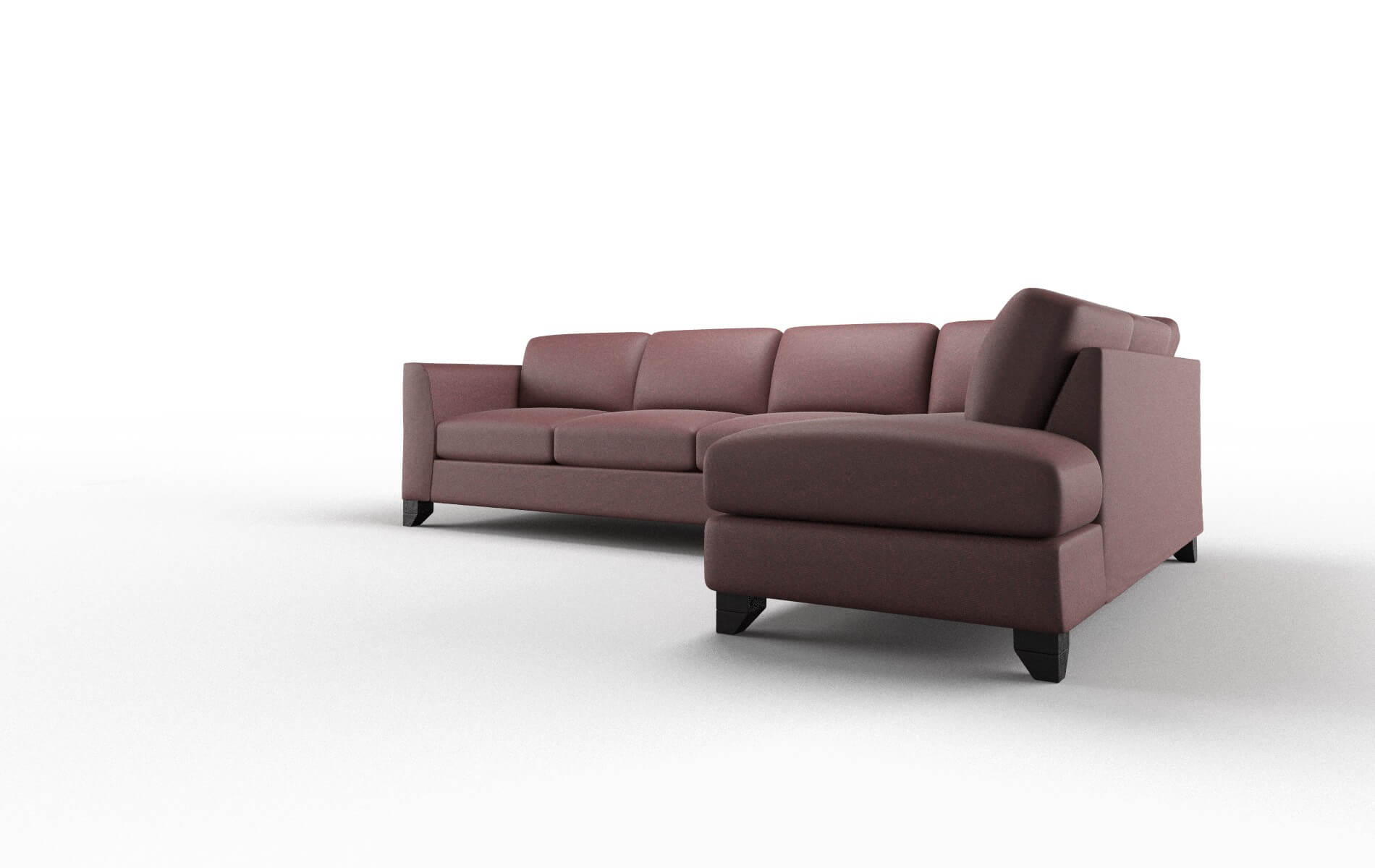 Paris Derby Berry Panel espresso legs 4