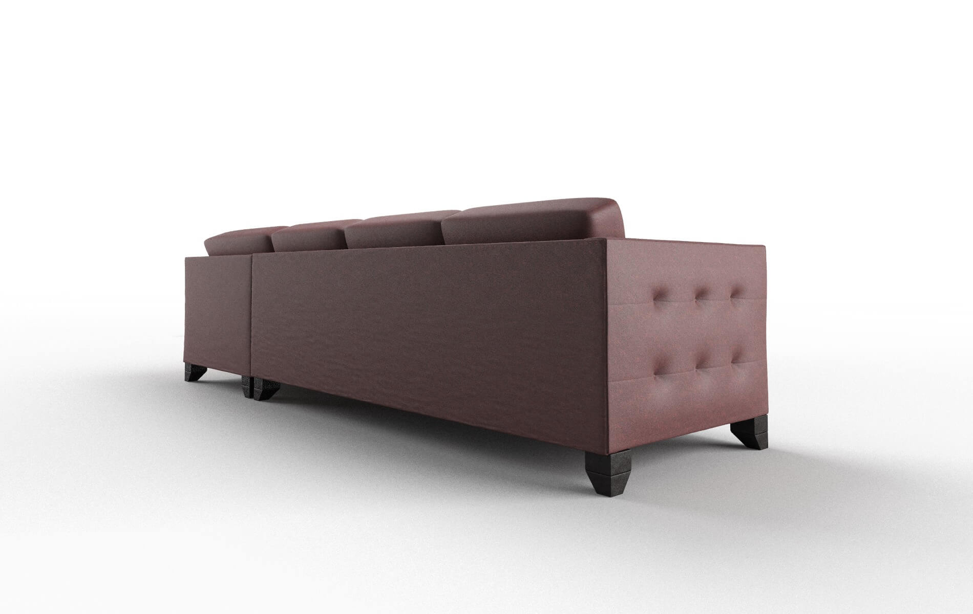 Paris Derby Berry Panel espresso legs 5