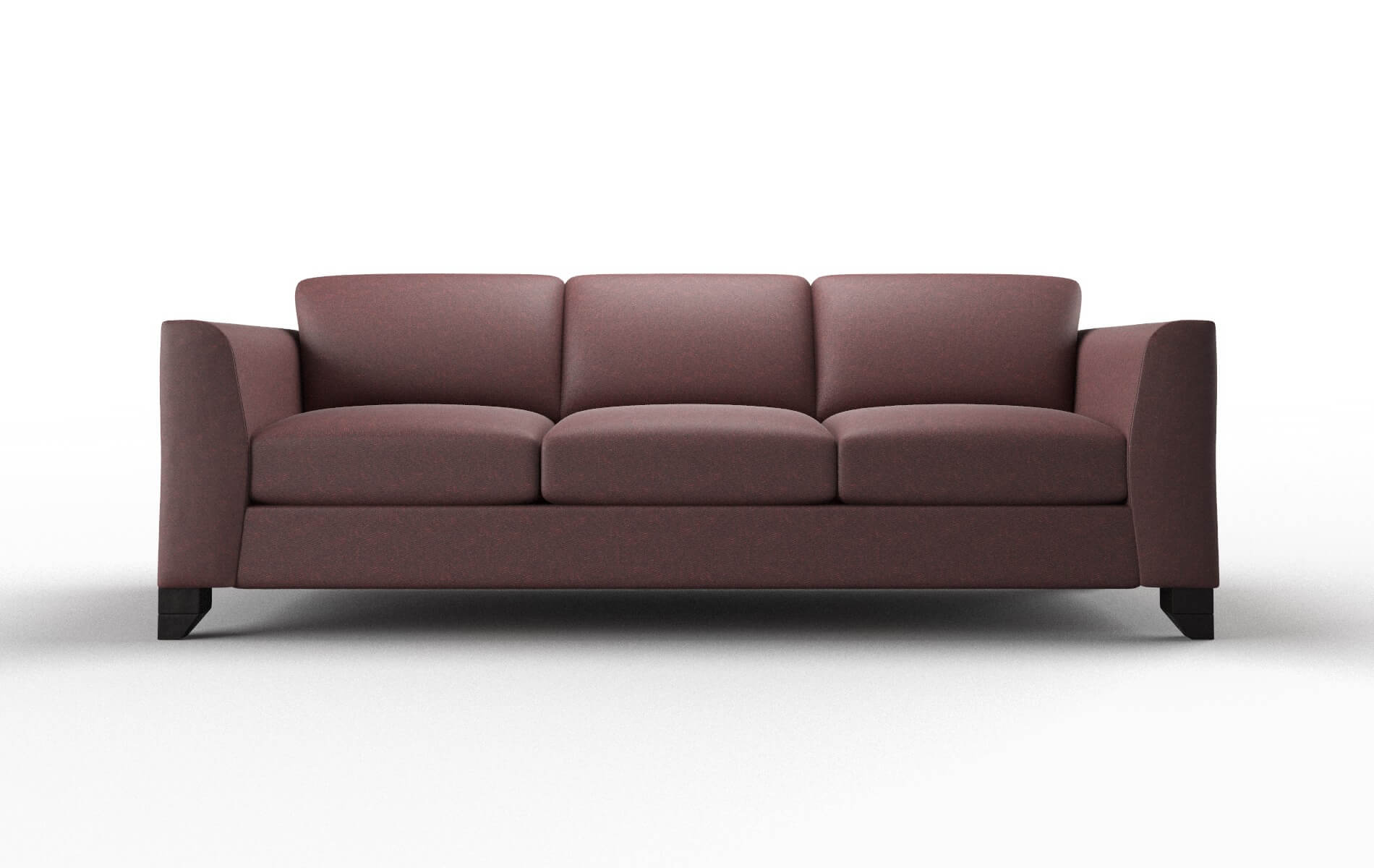 Paris Derby Berry Sofa espresso legs 1