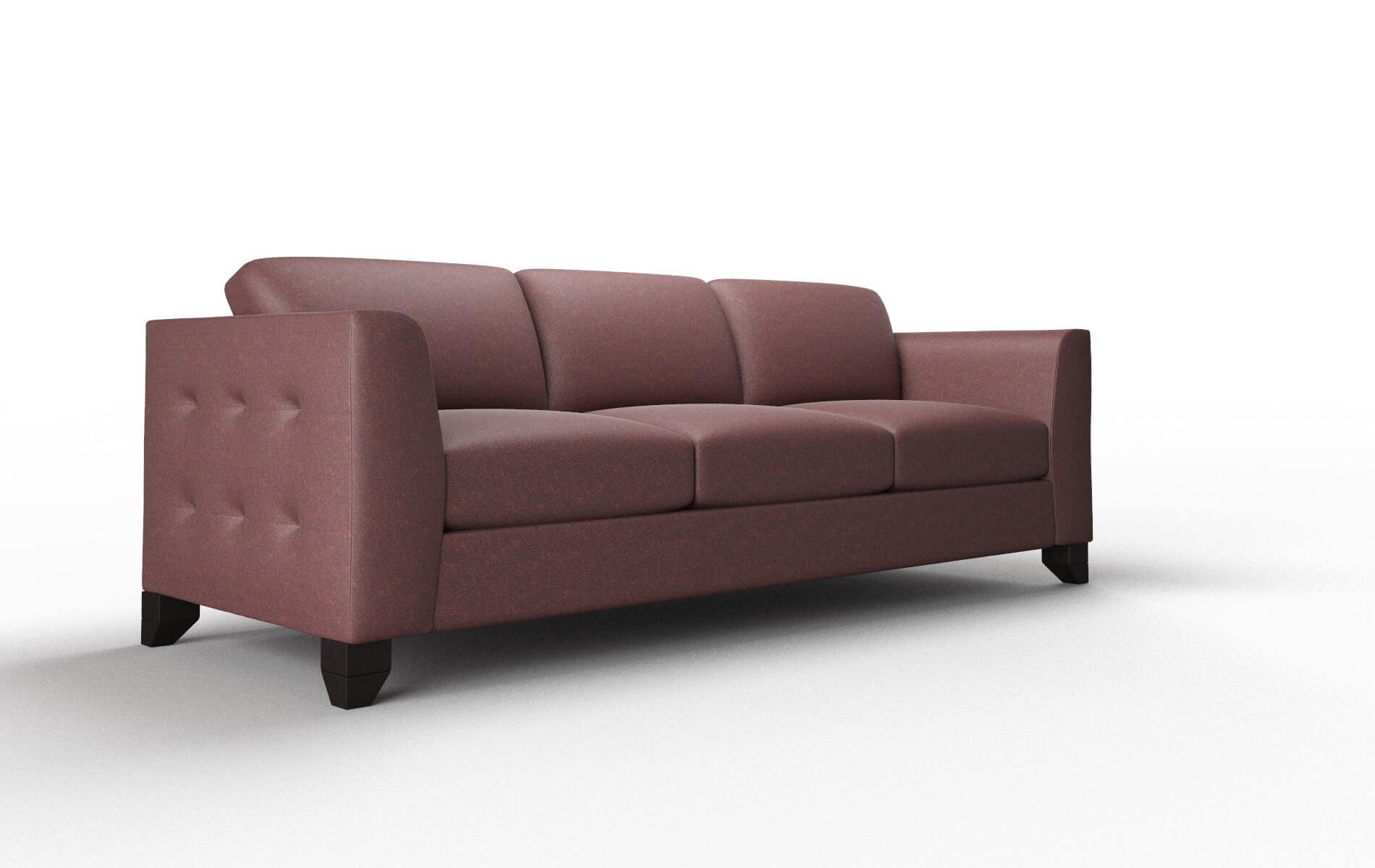 Paris Derby Berry Sofa espresso legs 2