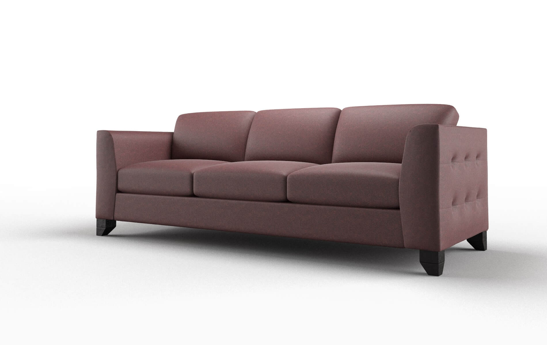 Paris Derby Berry Sofa espresso legs 4