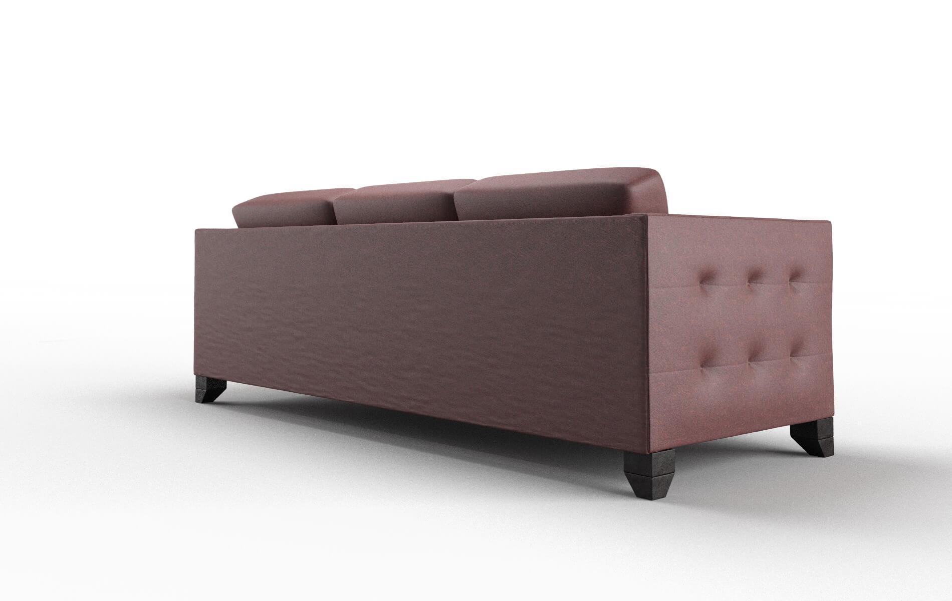 Paris Derby Berry Sofa espresso legs 5