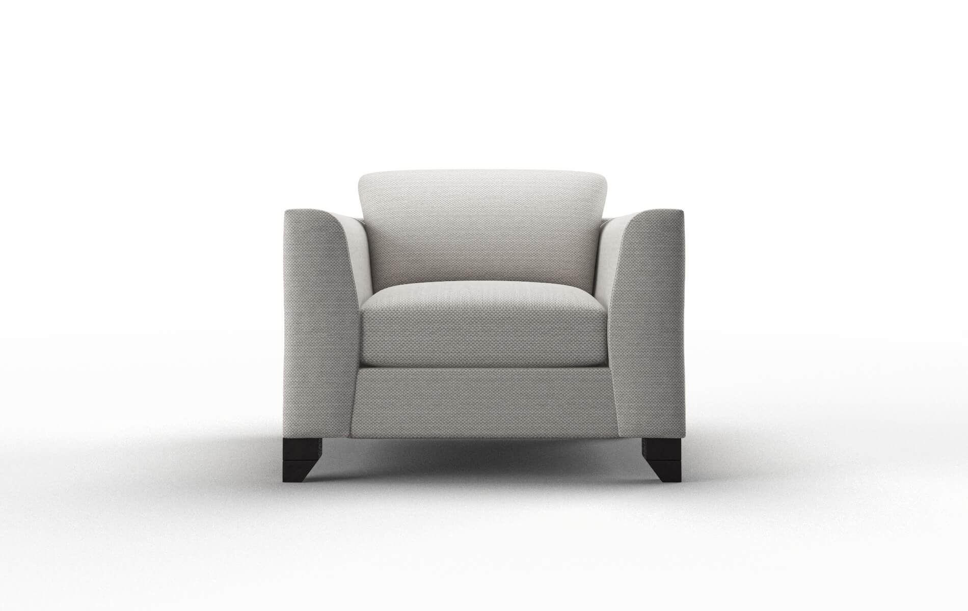 Paris Derby Grey Chair espresso legs 1