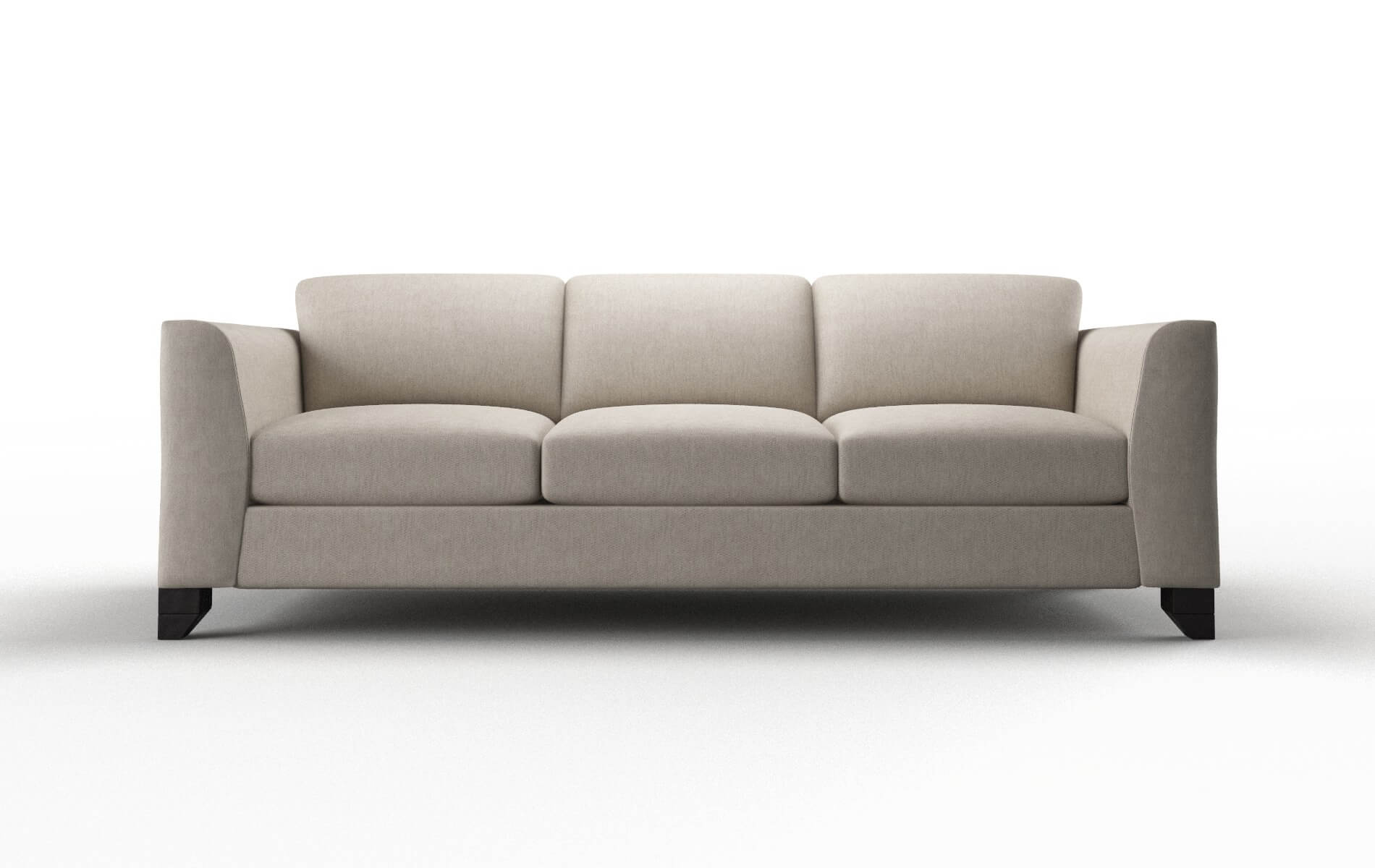 Paris Derby linen Sofa Espresso Legs  1