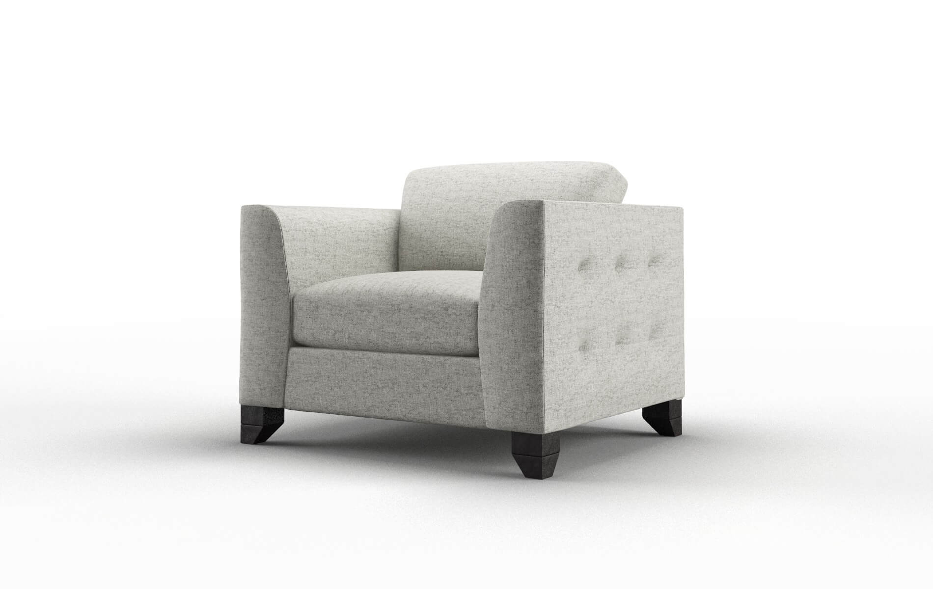 Paris Derby Silver Chair espresso legs 4