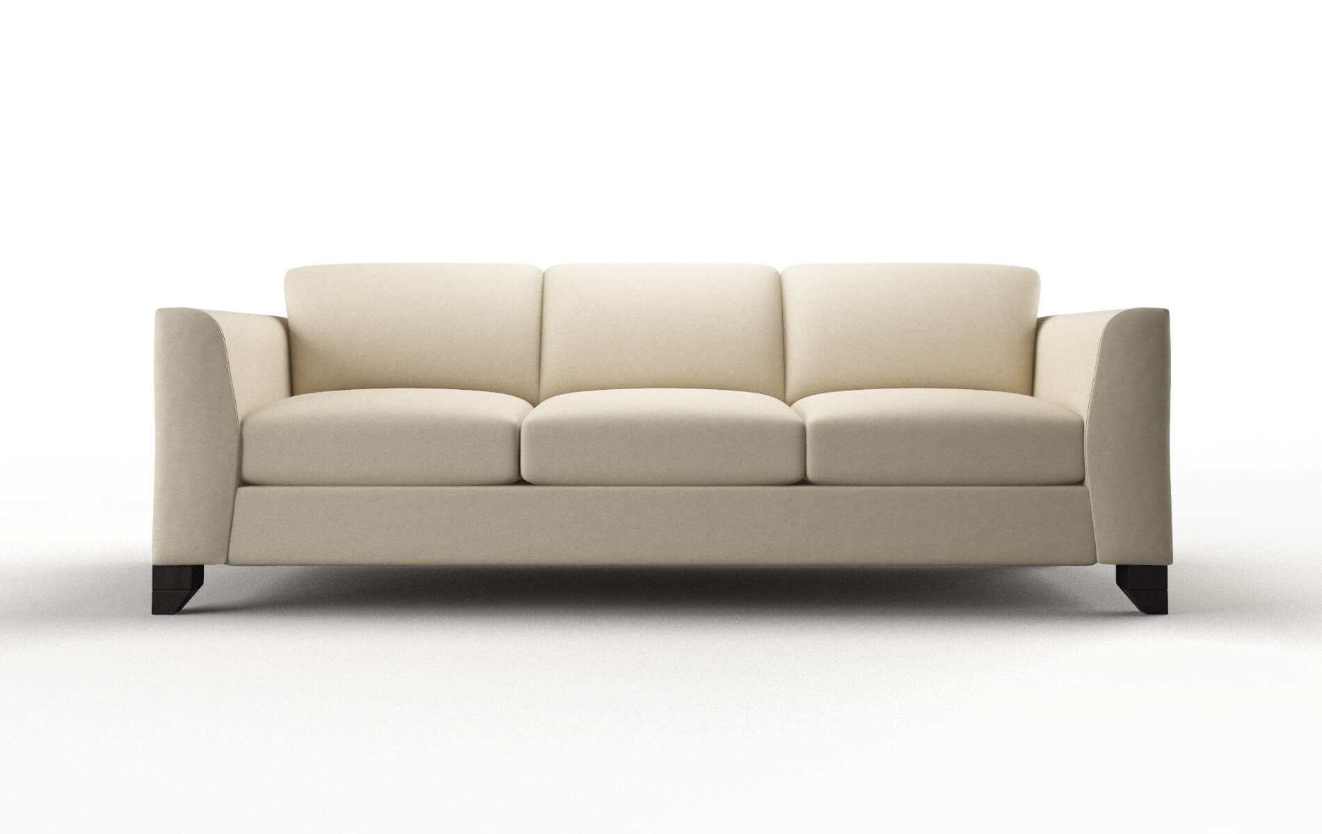 Paris Dream_d Almond Sofa espresso legs 1