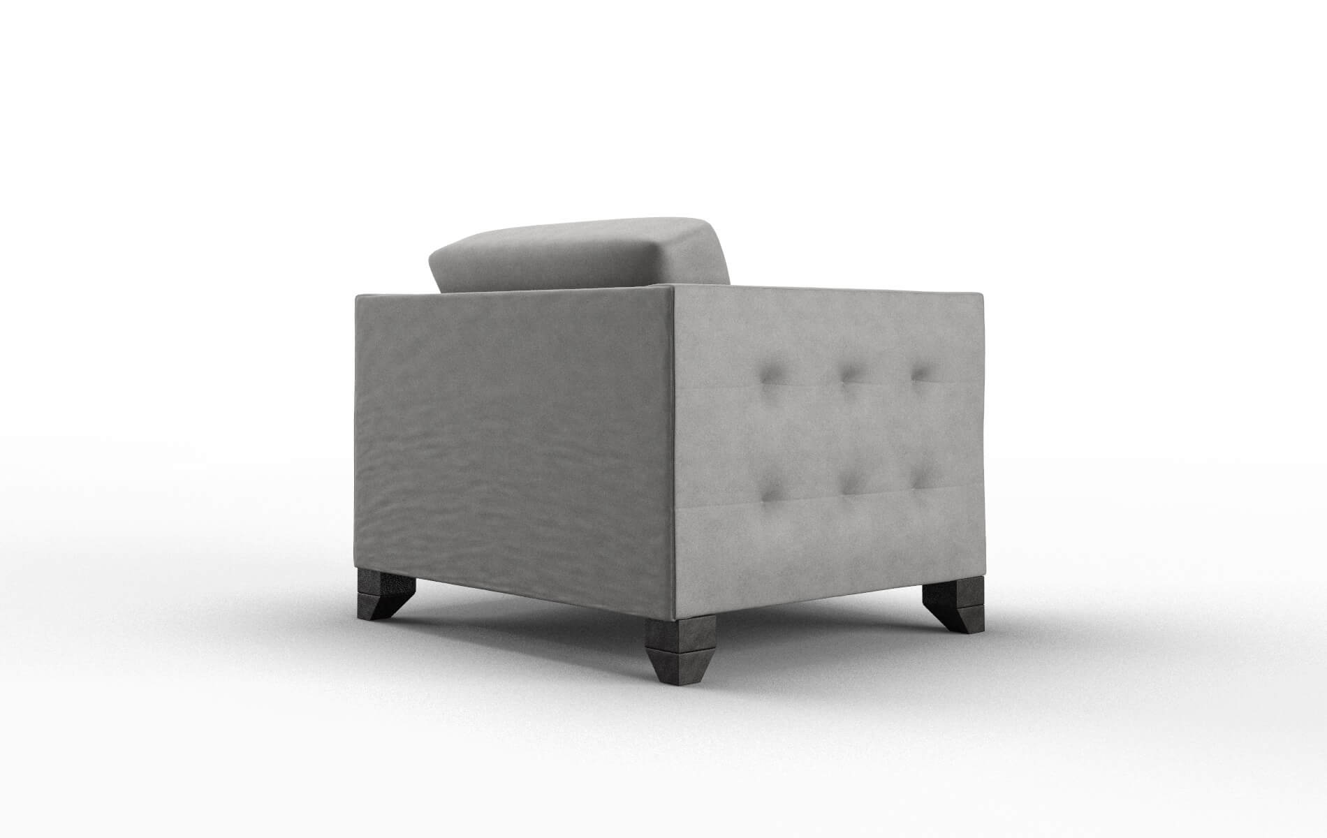 Paris Dream_d Charcoal Chair espresso legs 5