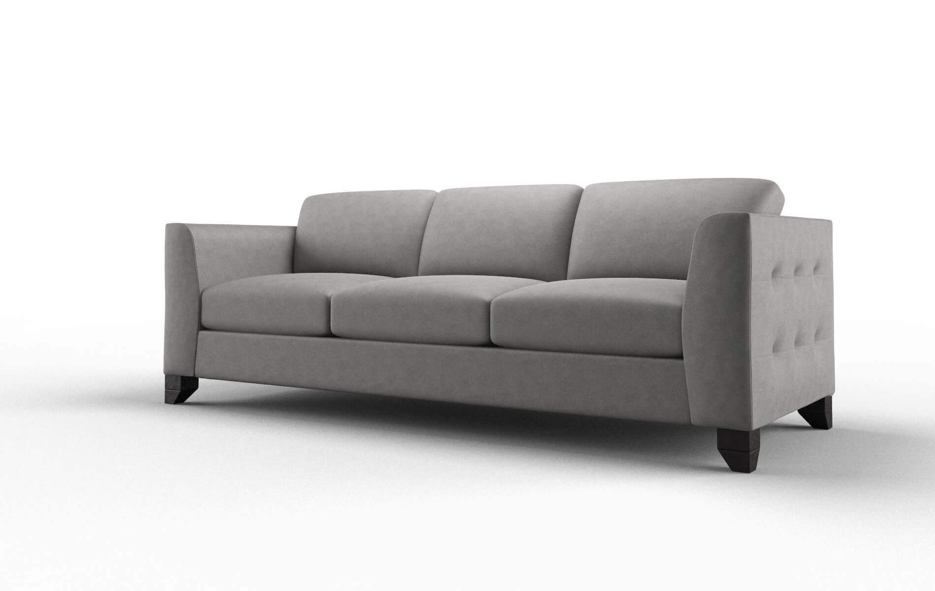 Paris Dream_d Charcoal Sofa espresso legs 4