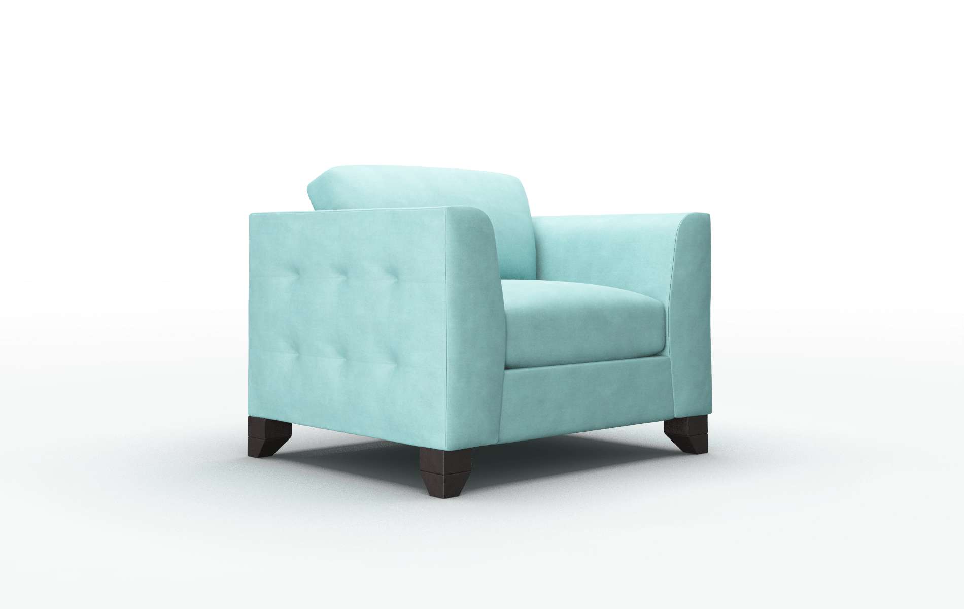 Paris Dream_d French_blue Chair espresso legs 2