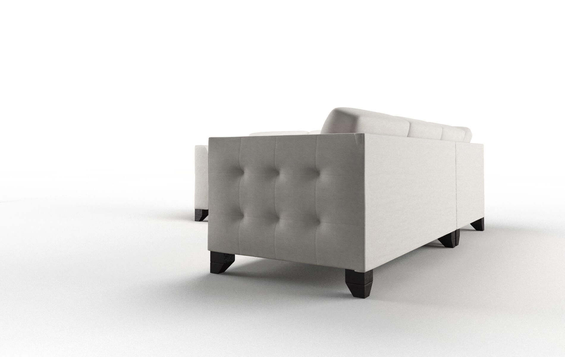 Paris Dream_d Stone Sectional espresso legs 4