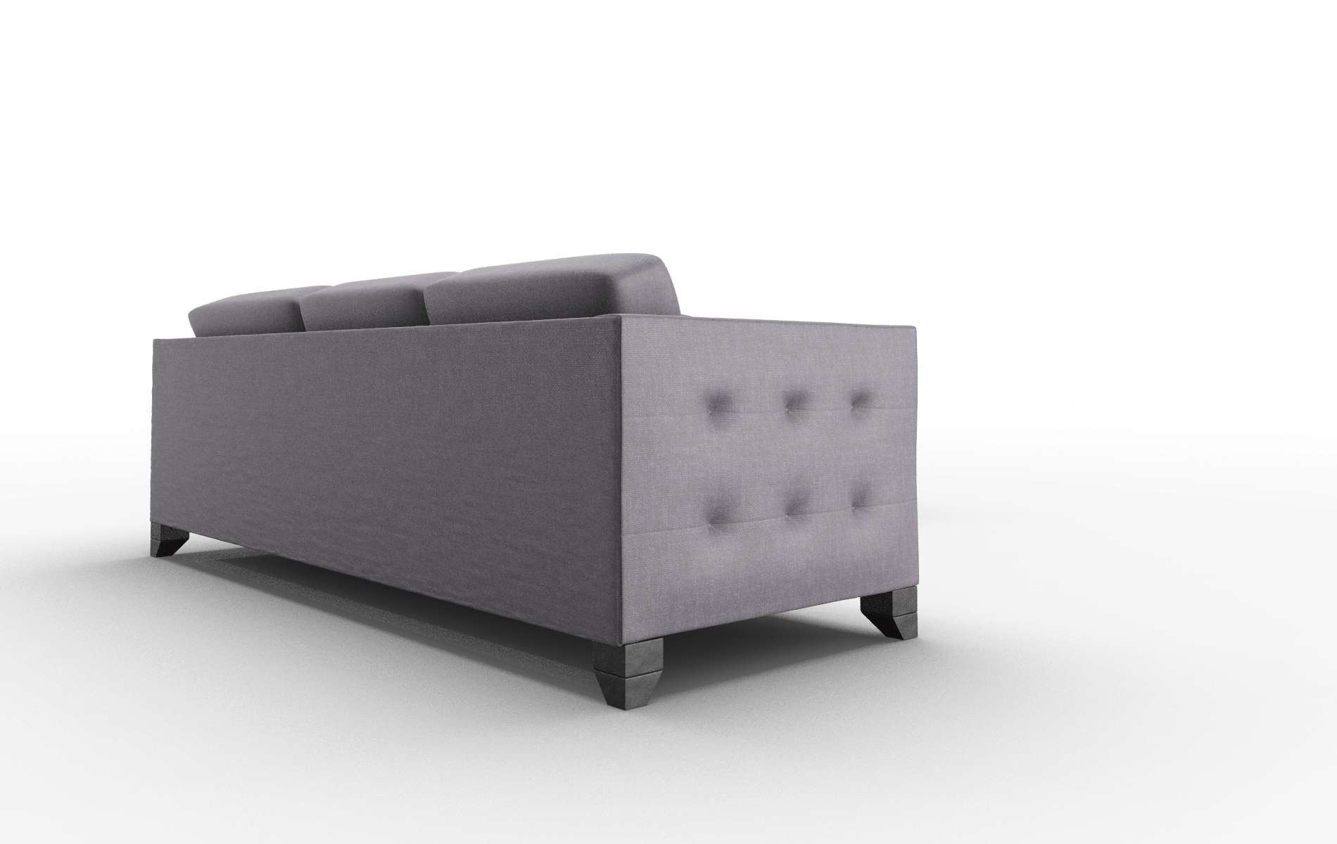 Paris Durham Ink Sectional espresso legs 3