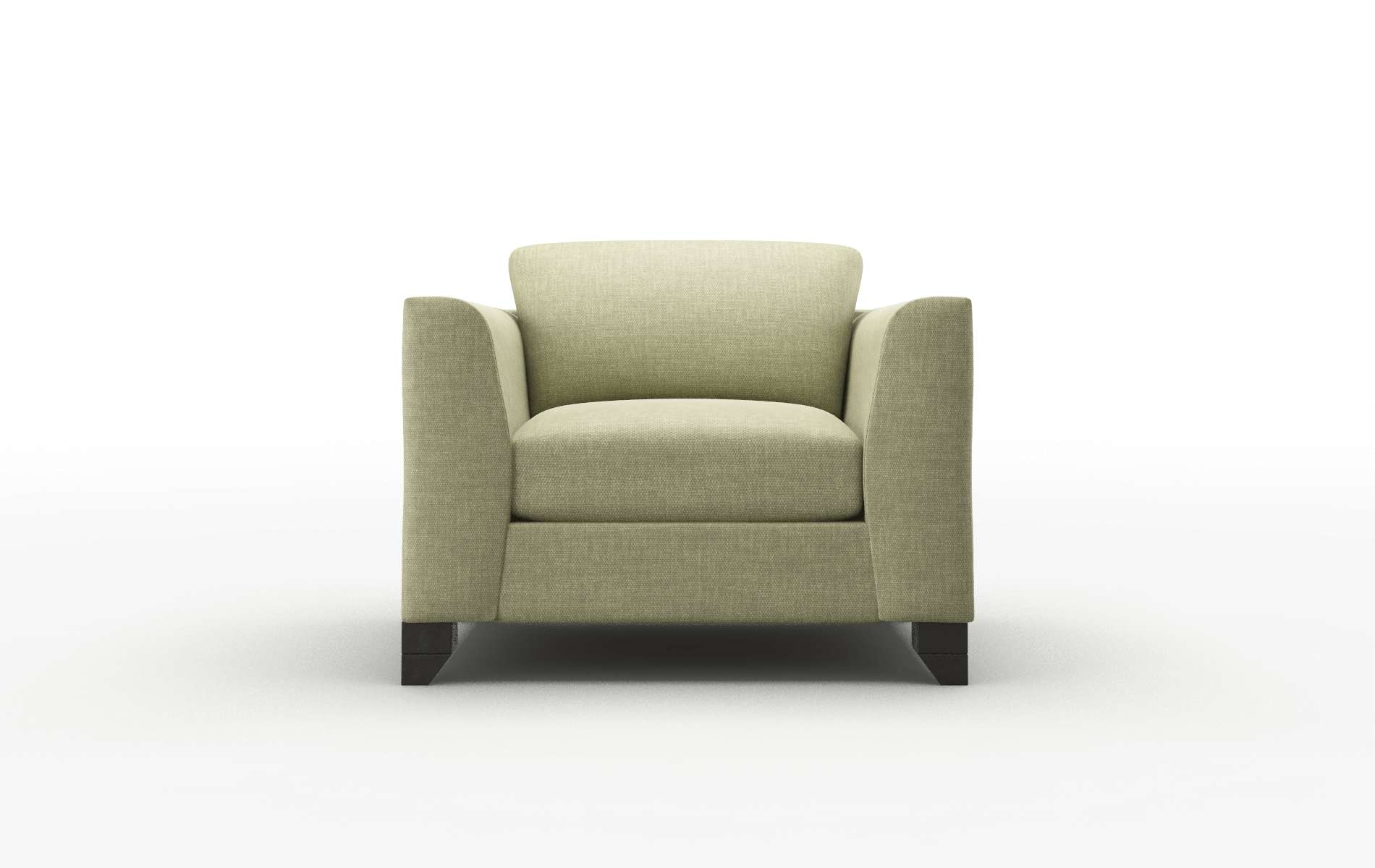 Paris Durham Lime Chair espresso legs 1