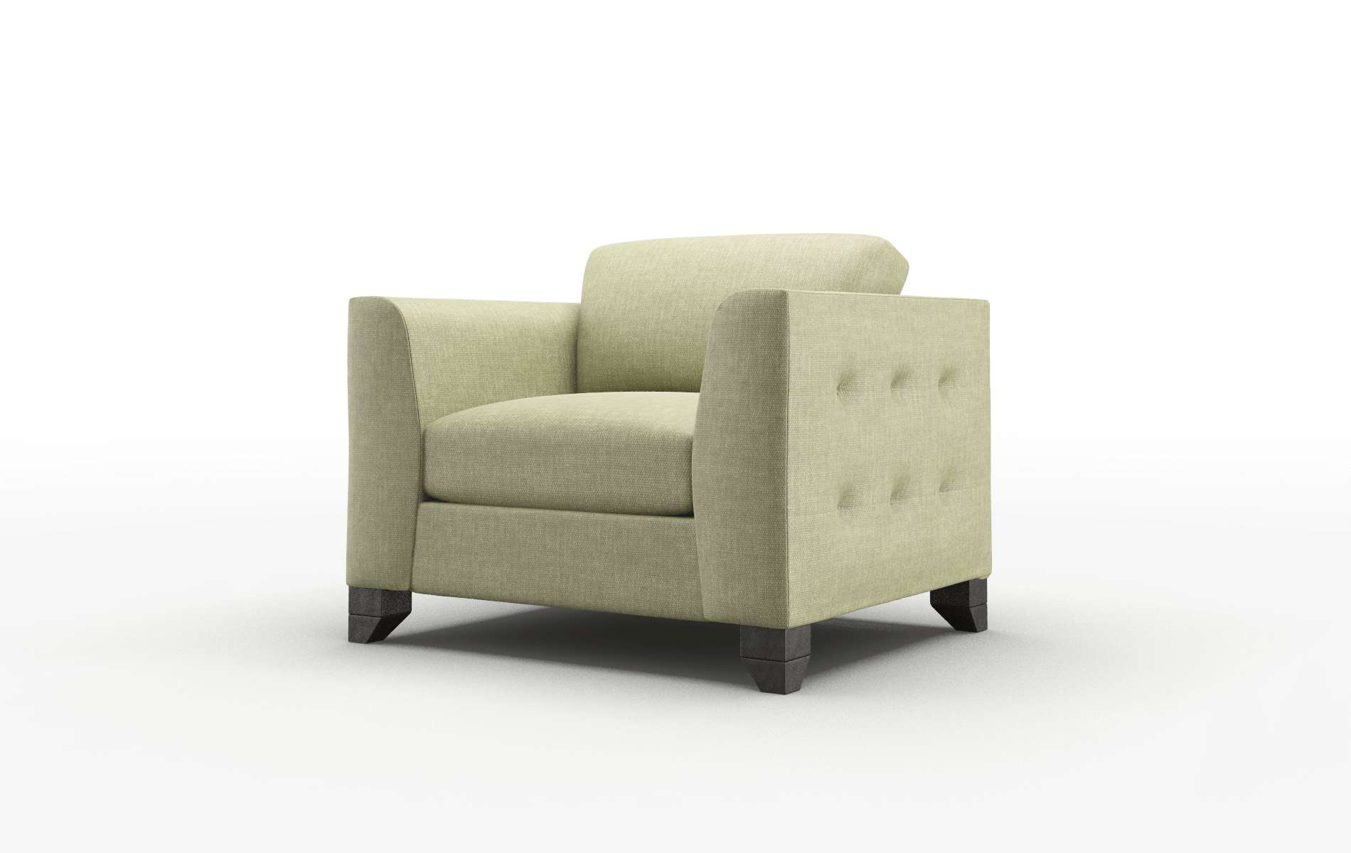 Paris Durham Lime Chair espresso legs 4