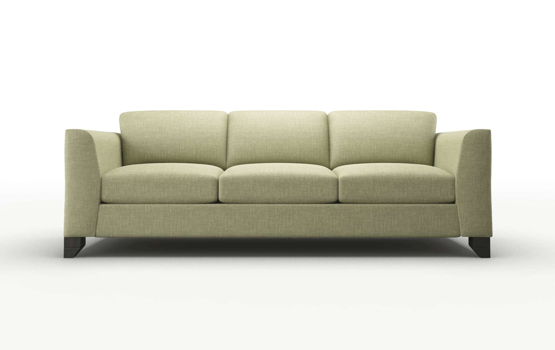 Paris Durham Lime Sofa espresso legs 1