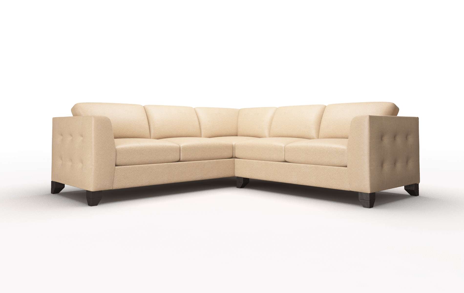 Paris Ford Dune Sectional espresso legs 1