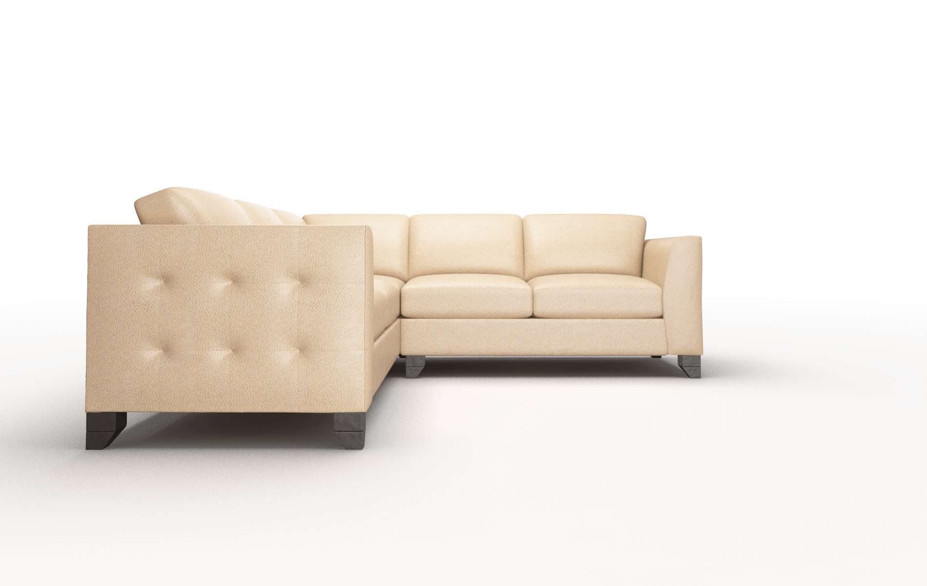 Paris Ford Dune Sectional espresso legs 2
