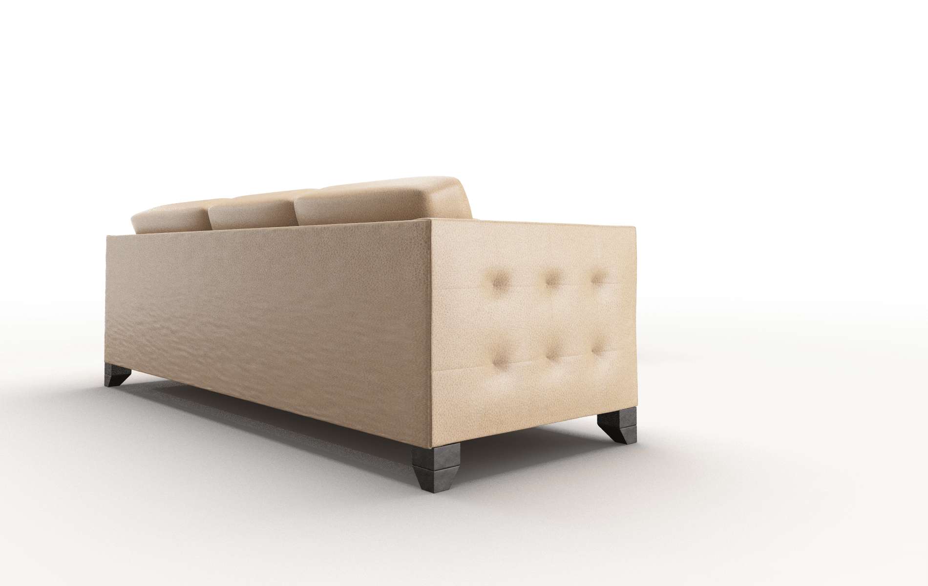 Paris Ford Dune Sectional espresso legs 3