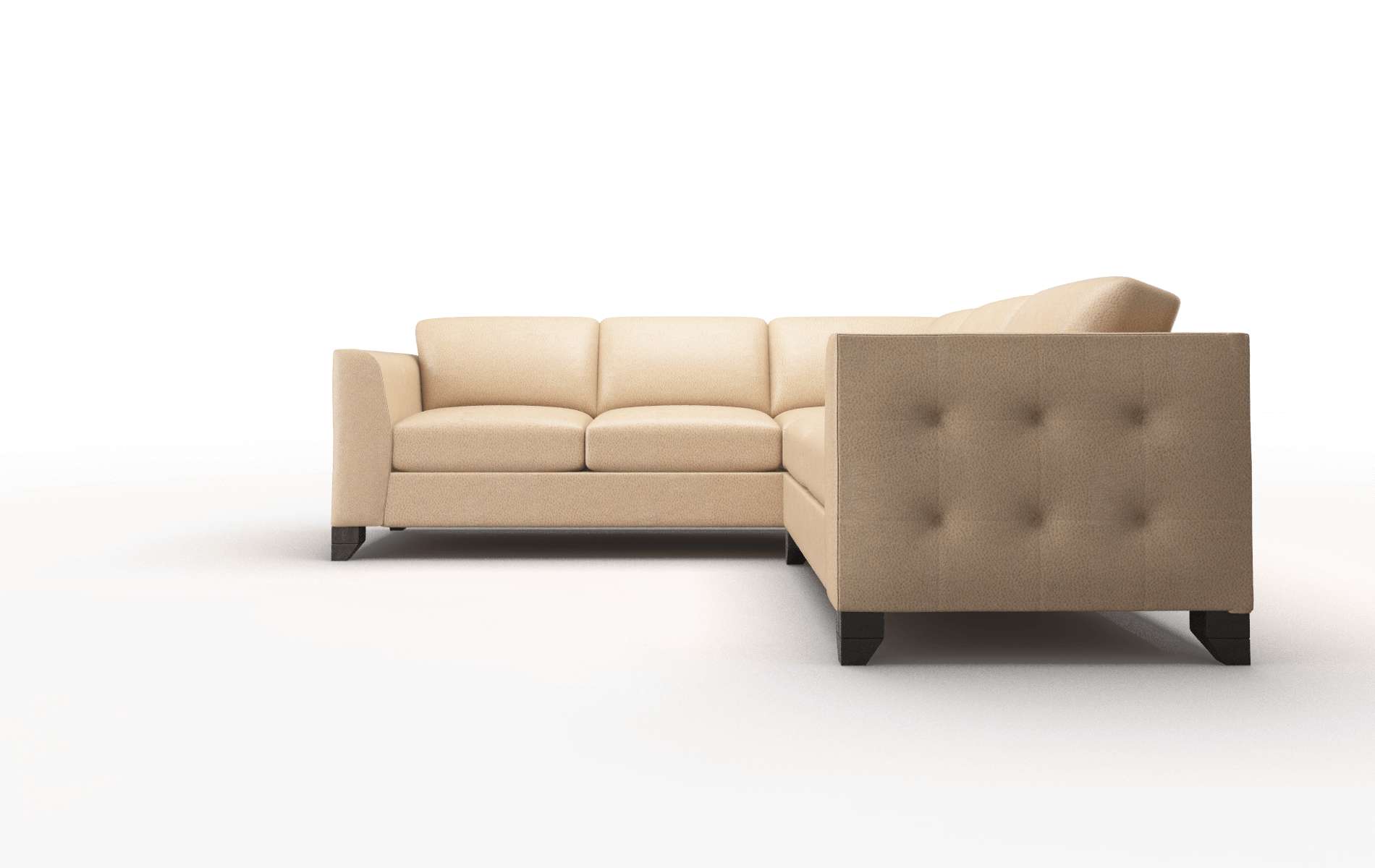 Paris Ford Dune Sectional espresso legs 5