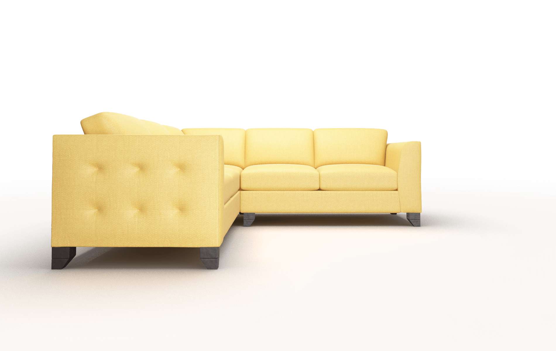 Paris Hepburn Chai_tea Sectional espresso legs 2