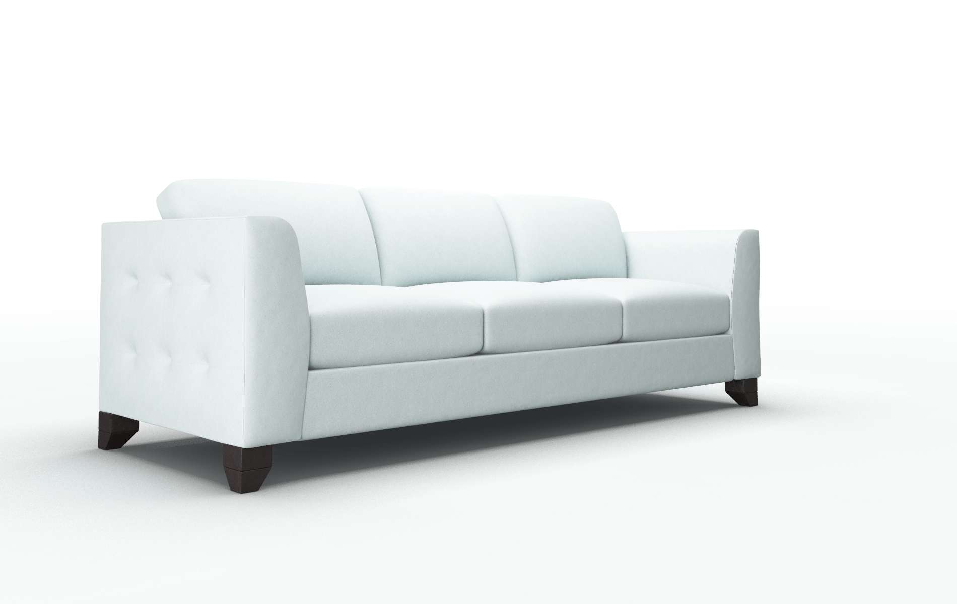 Paris Hepburn Peridot Sofa espresso legs 2