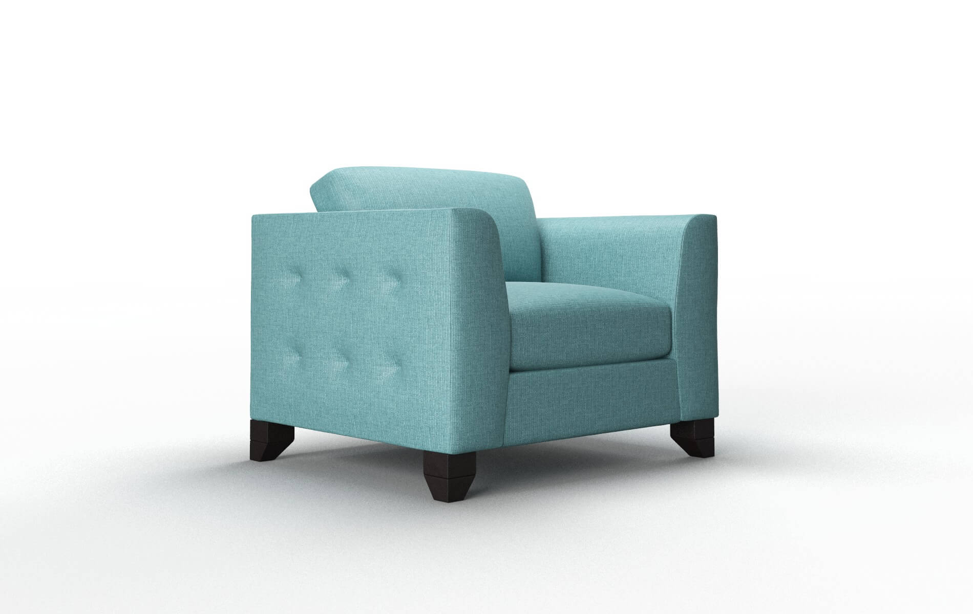 Paris Hepburn_hrp Emerald Chair espresso legs 2