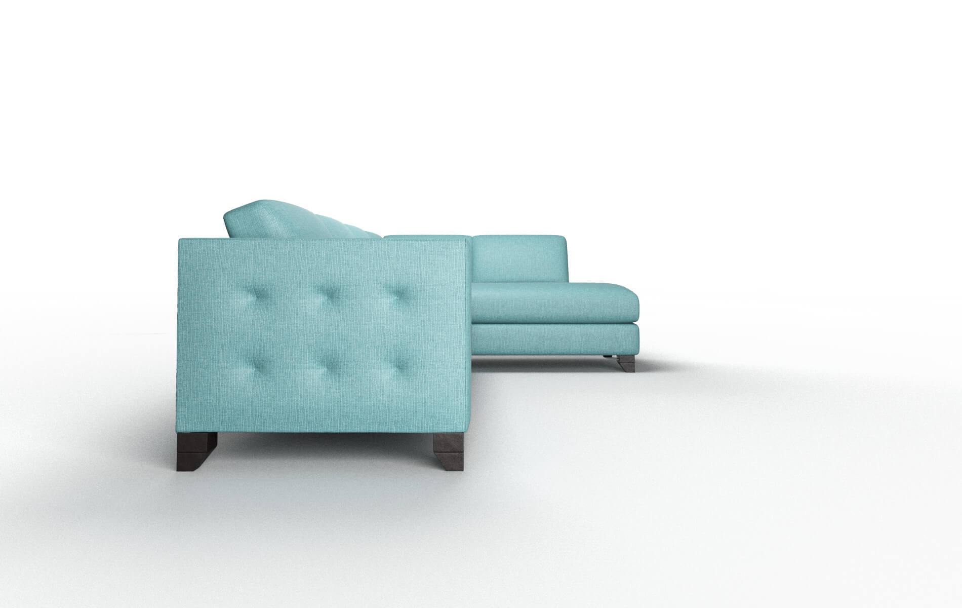Paris Hepburn_hrp Emerald Panel espresso legs 3