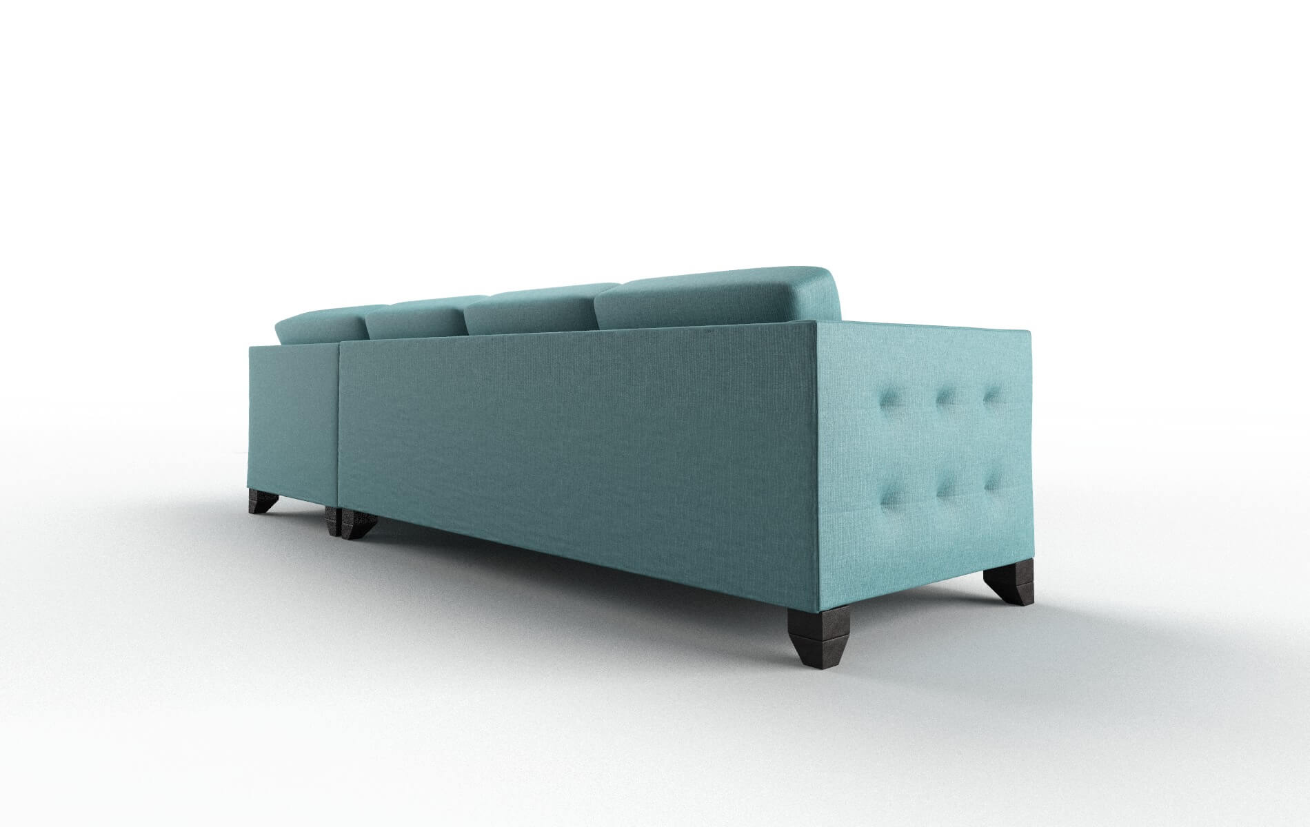 Paris Hepburn_hrp Emerald Panel espresso legs 5