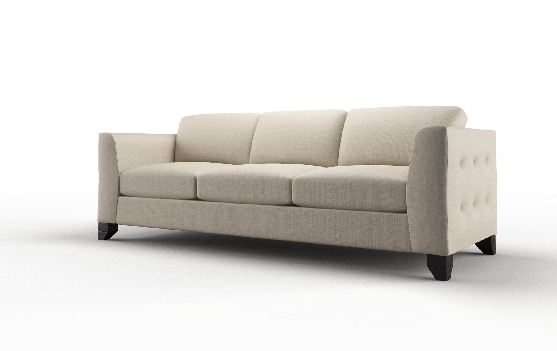 Paris Insight Barley Sofa espresso legs 4
