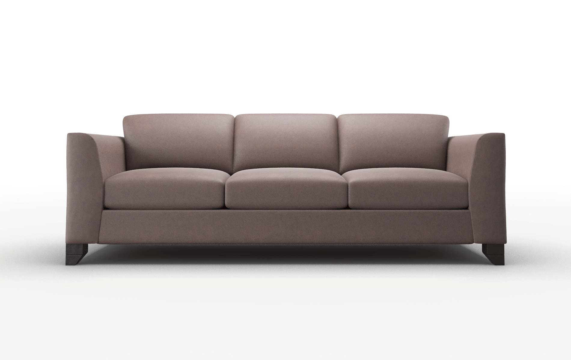 Paris Insight Cafe Sofa espresso legs 1