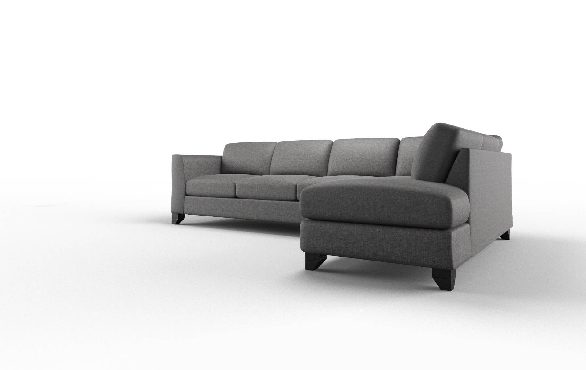 Paris Insight Charcoal Panel espresso legs 4