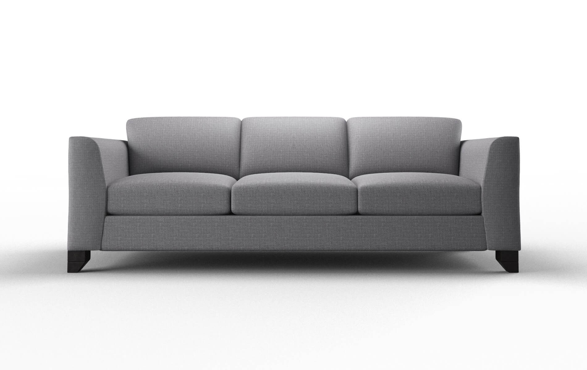 Paris Insight Denim Sofa espresso legs 1