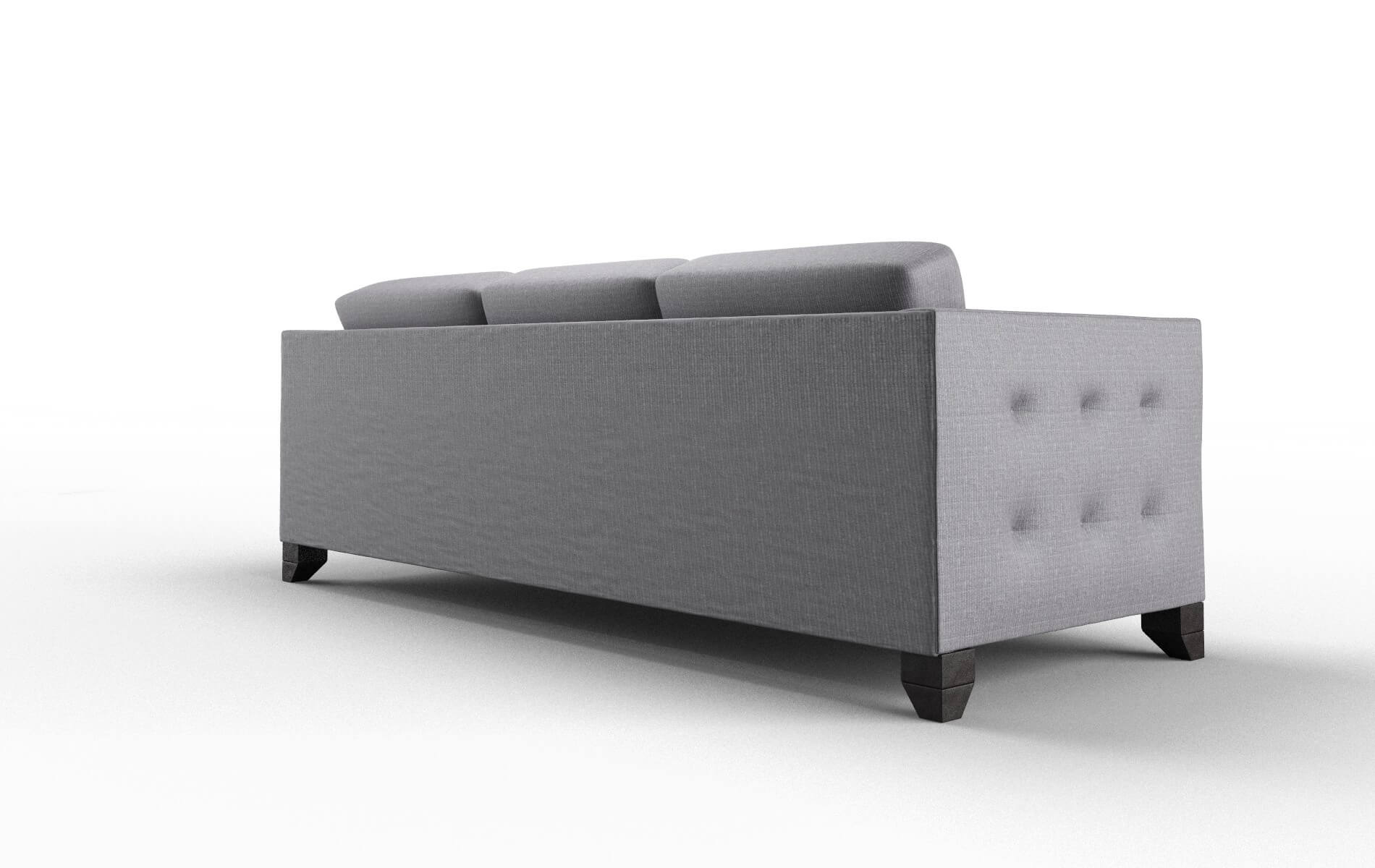 Paris Insight Denim Sofa espresso legs 5
