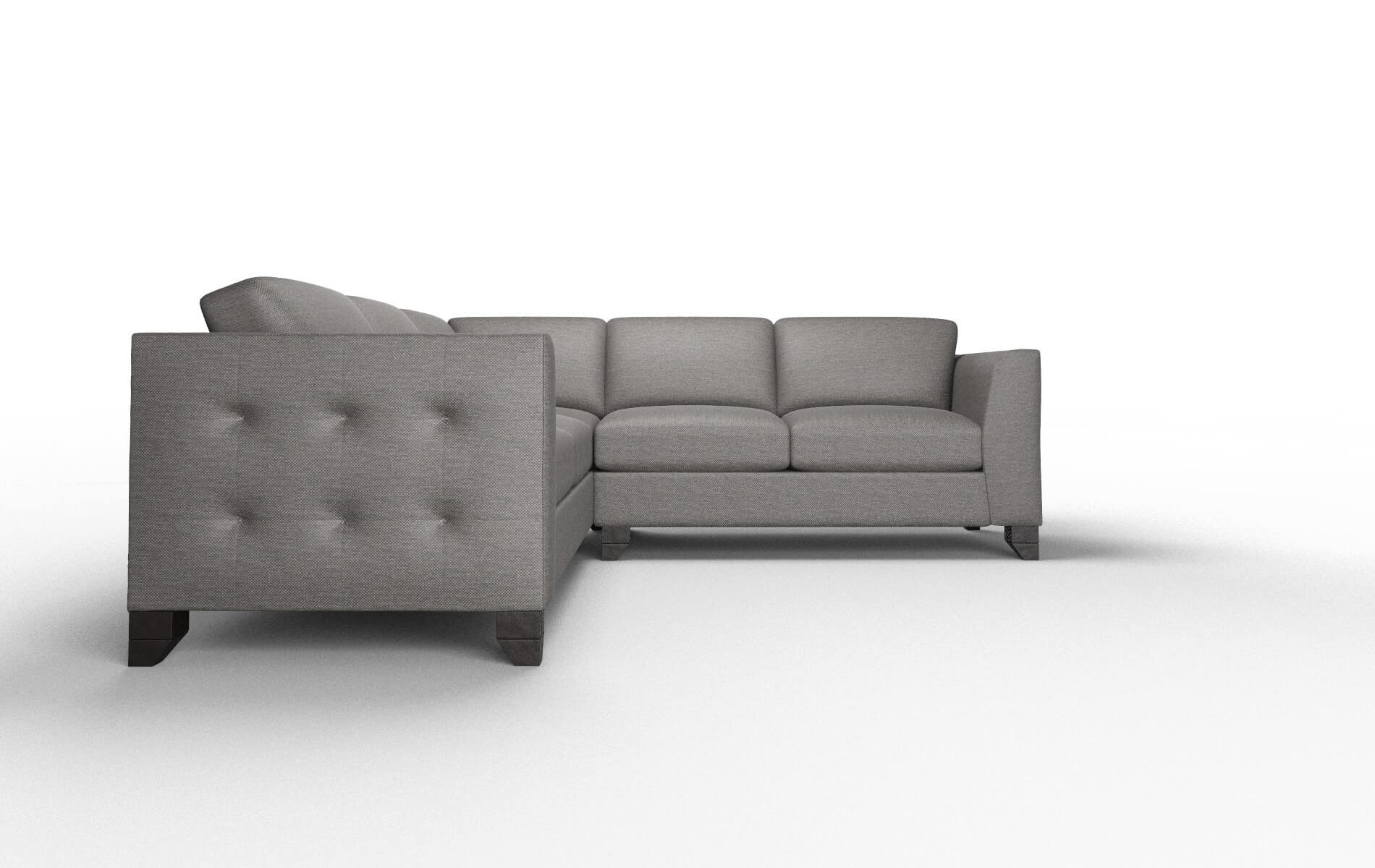 Paris Insight Eclipse Sectional espresso legs 2