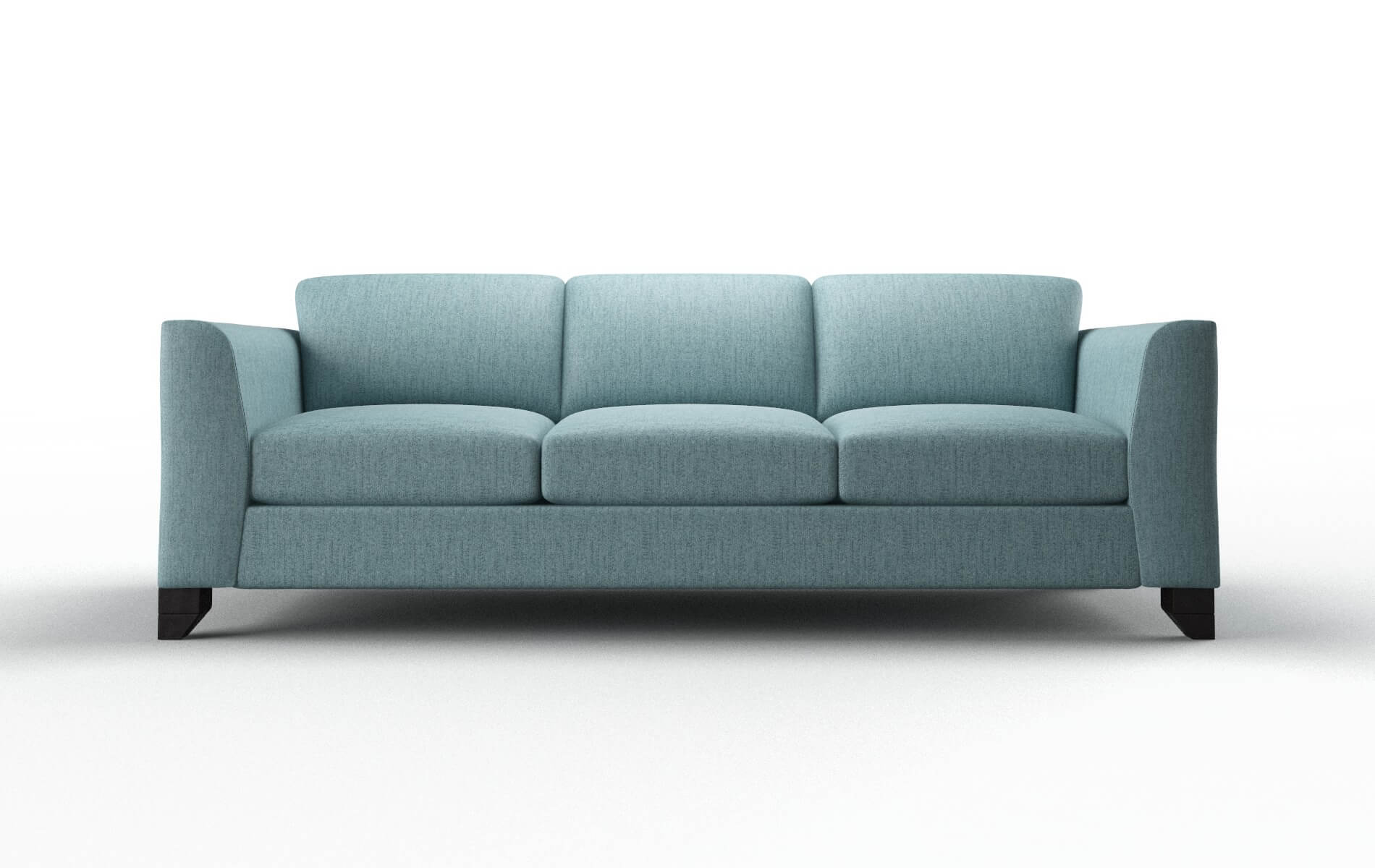 Paris Insight peacock Sofa Espresso Legs  1