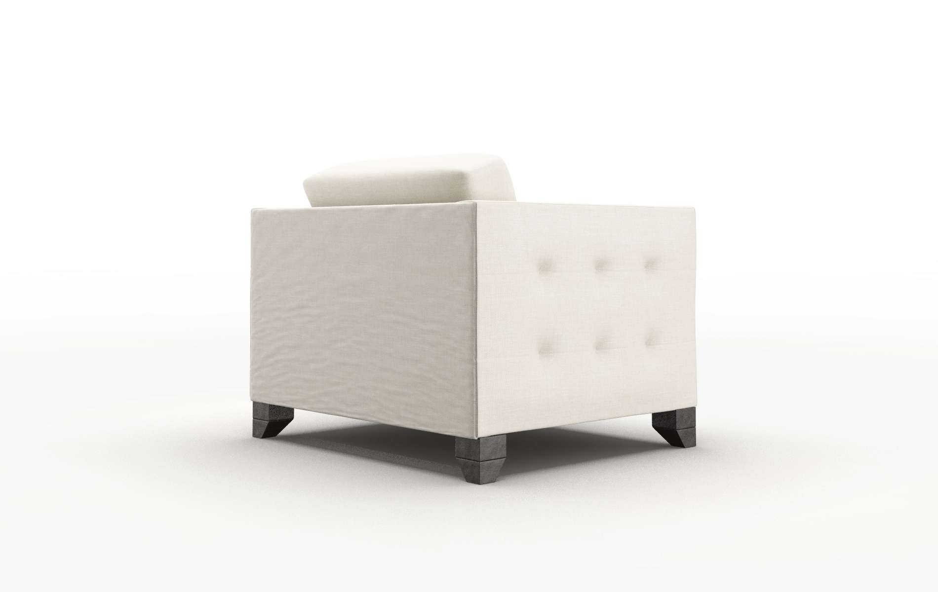 Paris Keylargo Almond Chair espresso legs 5