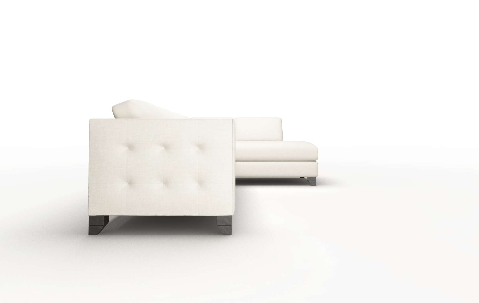 Paris Keylargo Almond Panel espresso legs 3