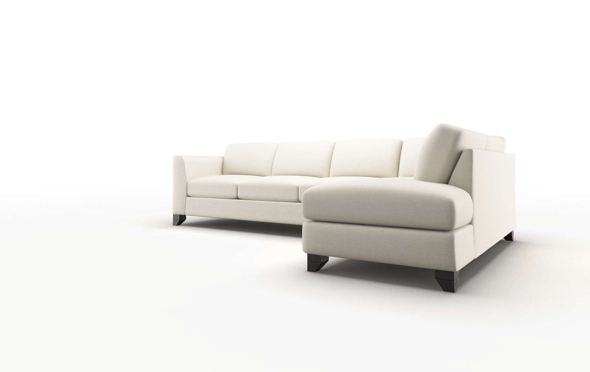 Paris Keylargo Almond Panel espresso legs 4