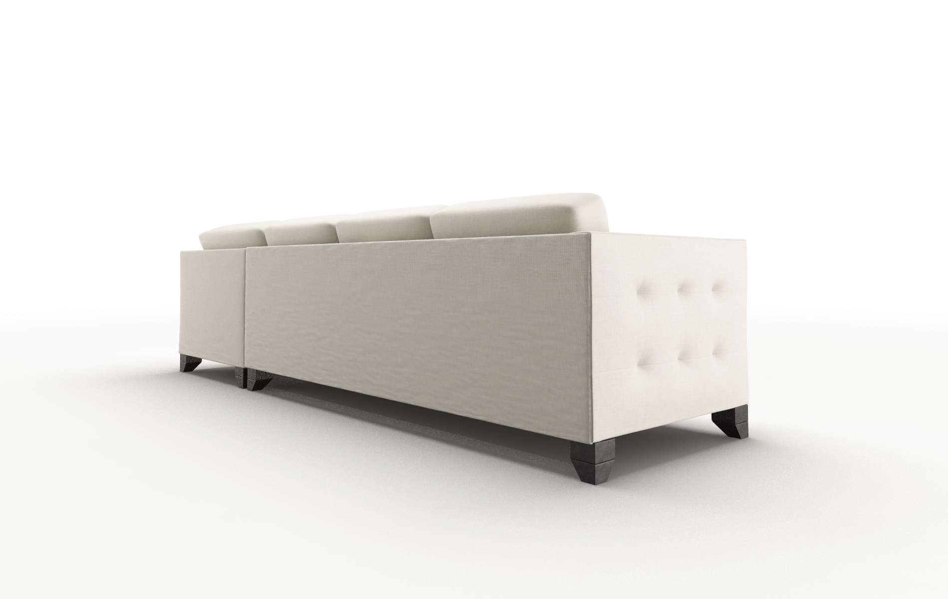 Paris Keylargo Almond Panel espresso legs 5