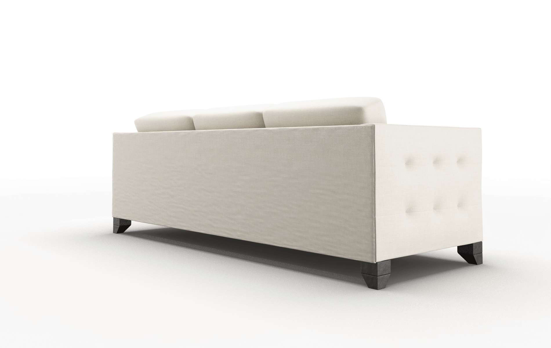 Paris Keylargo Almond Sofa espresso legs 5