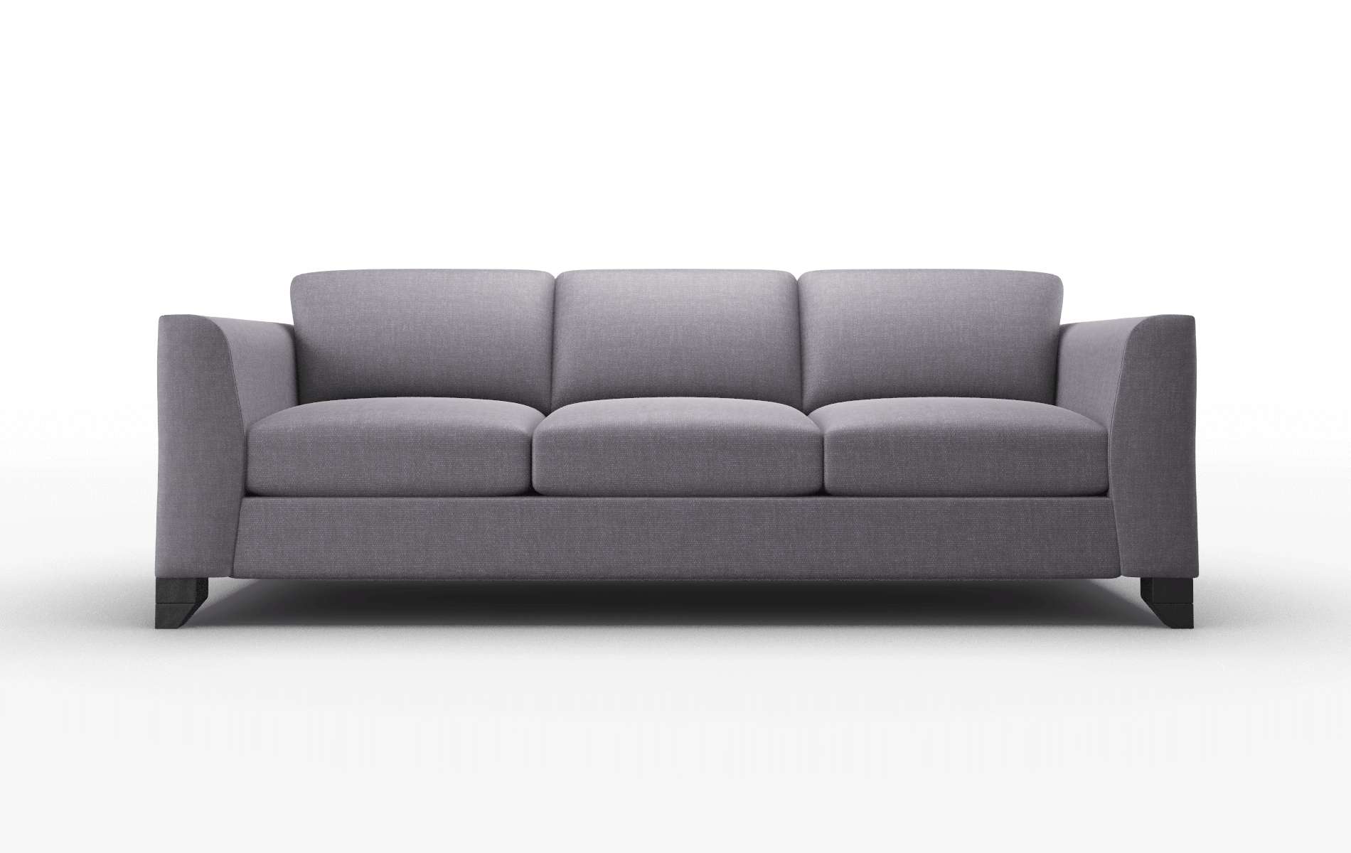 Paris Keylargo Grape Sofa espresso legs 1