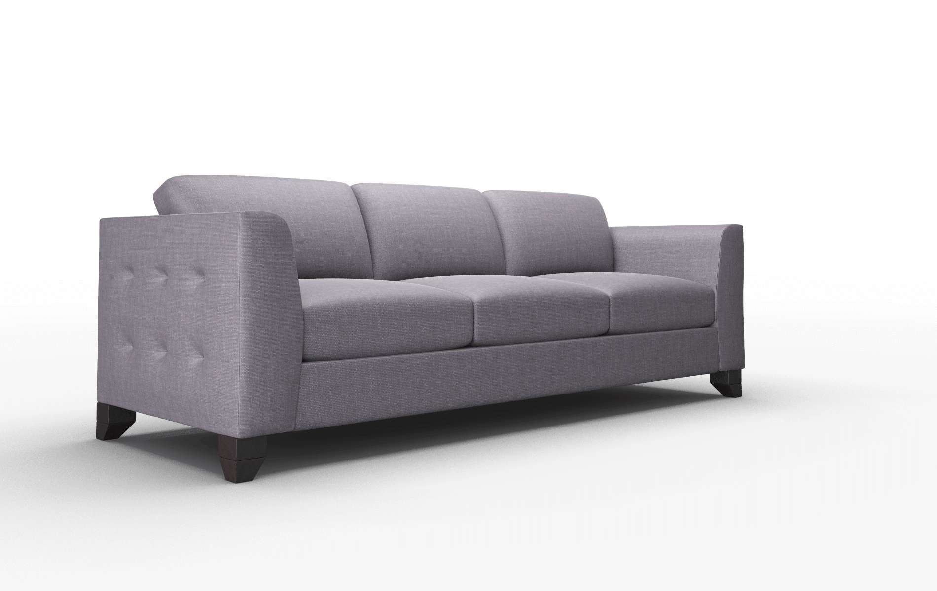 Paris Keylargo Grape Sofa espresso legs 2