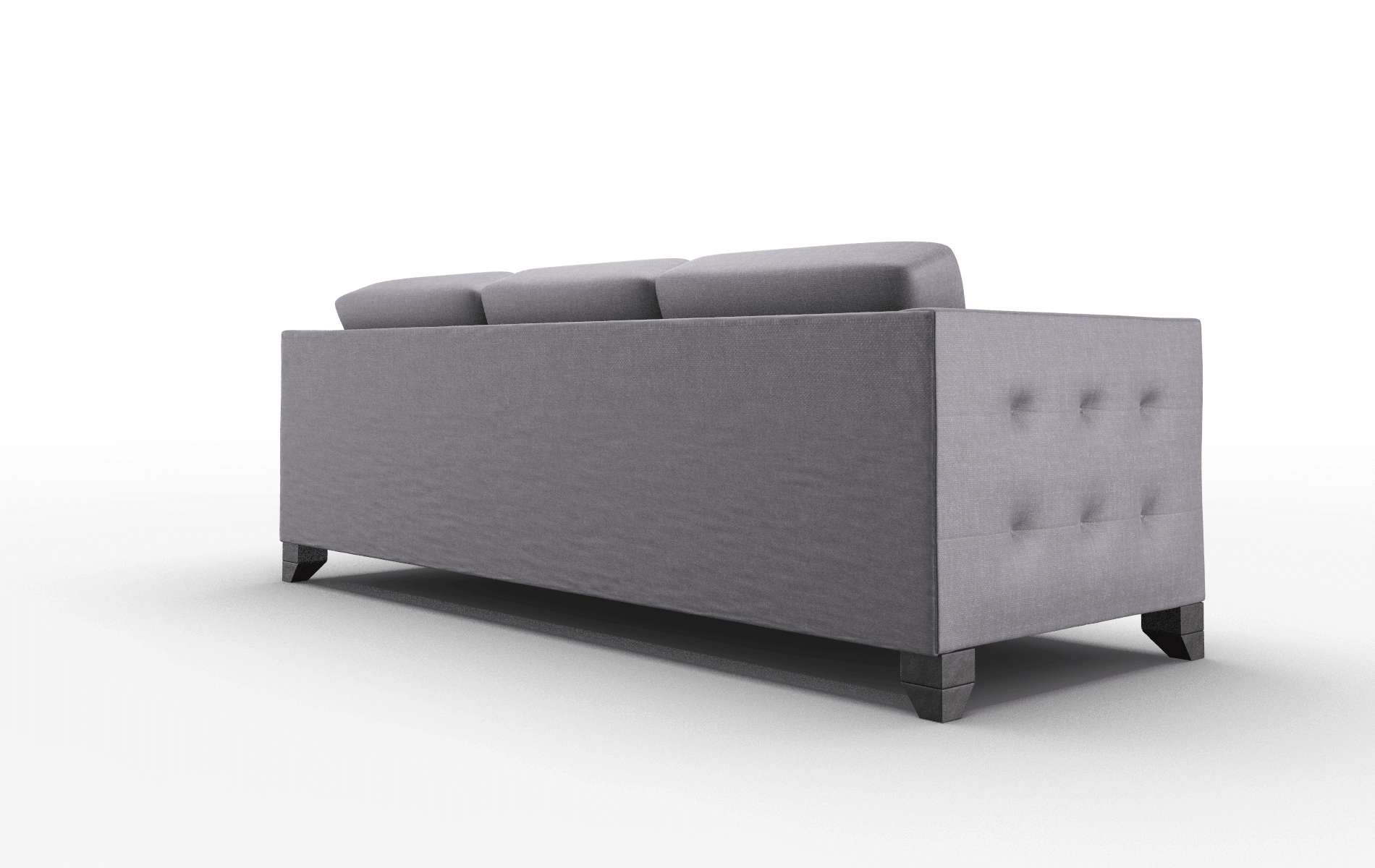 Paris Keylargo Grape Sofa espresso legs 5