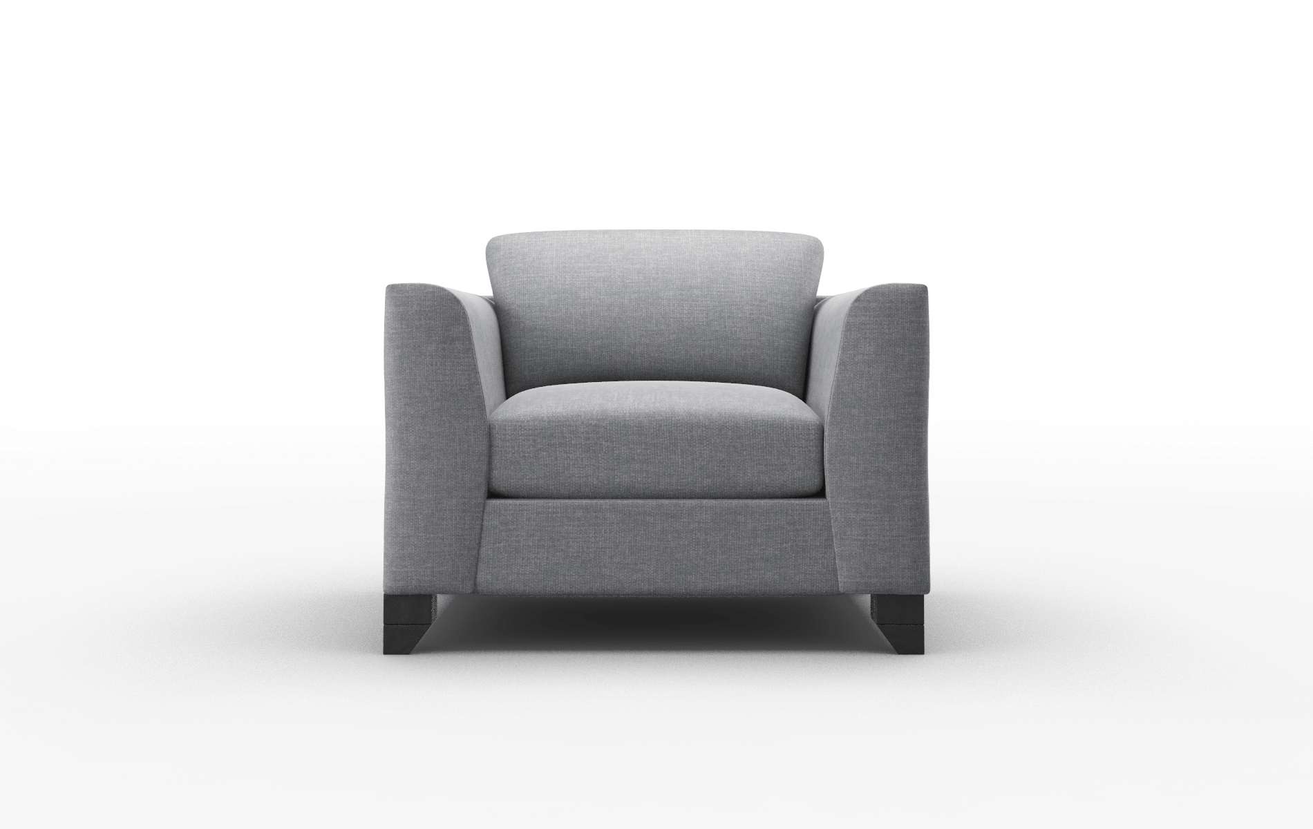 Paris Keylargo graphite Chair Espresso Legs  1