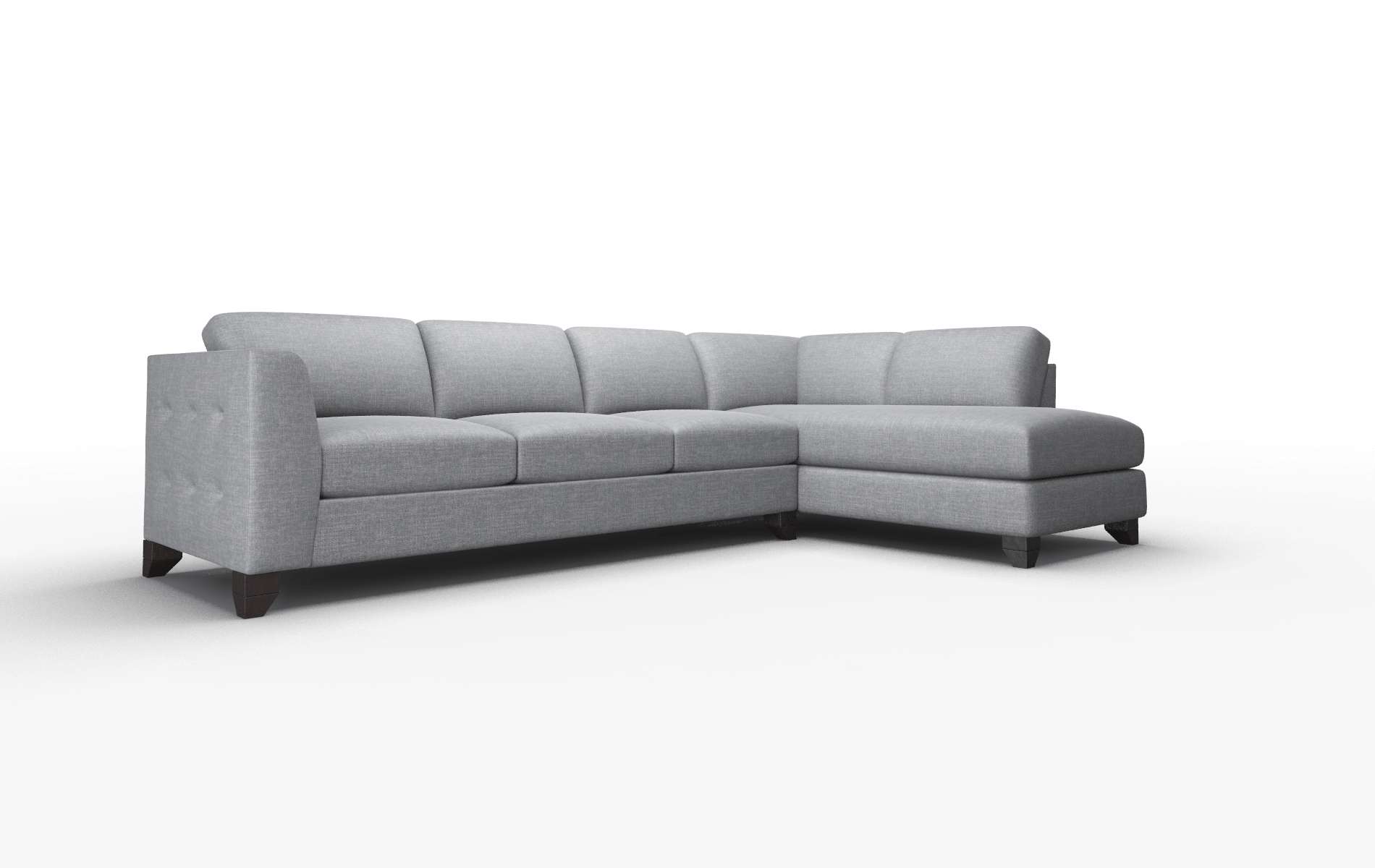 Paris Keylargo Graphite Panel espresso legs 2